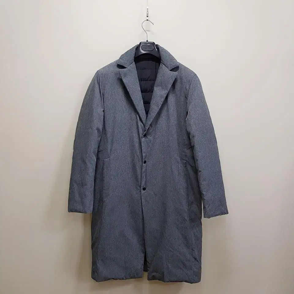 ハンサム SYSTEM homme グースダウン ダウンコート 95サイズ