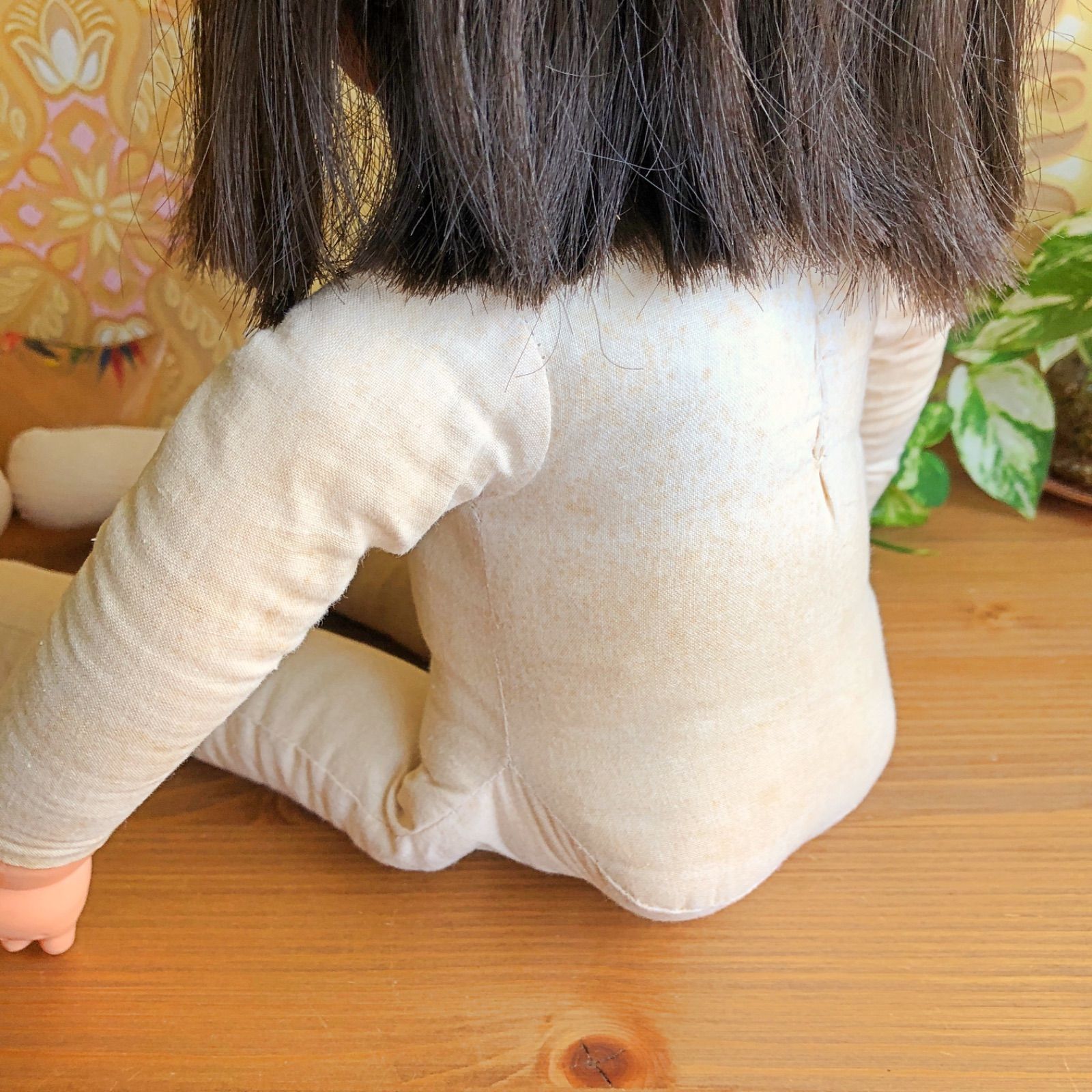 オオイケ抱き人形/アンちゃん/ヴィンテージドール55cm - メルカリ