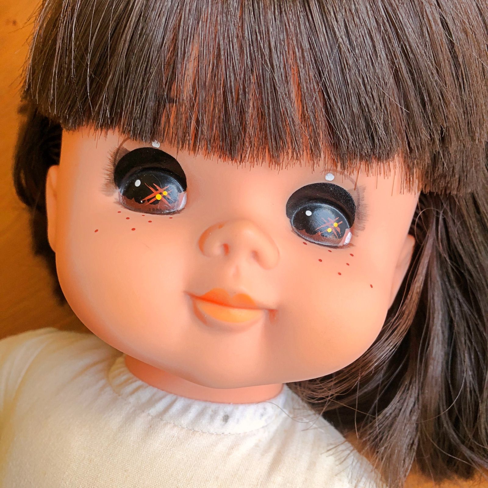 オオイケ抱き人形/アンちゃん/ヴィンテージドール55cm - メルカリ