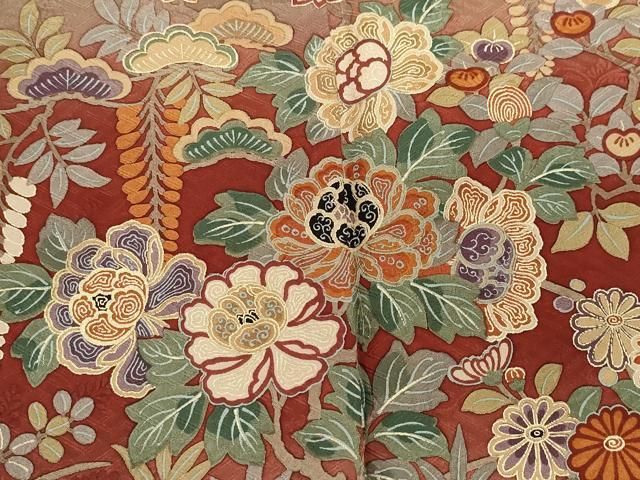 平和屋着物 訪問着