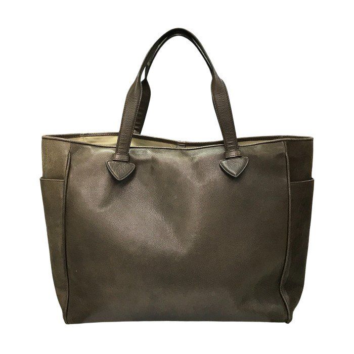 LOEWE ロエベ ヘリテージ トートバッグ レディース レザー ロゴ型押し