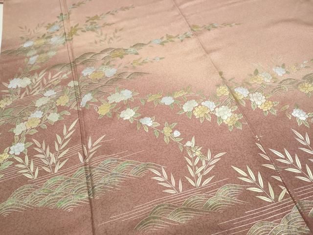 暈し染め 金銀彩