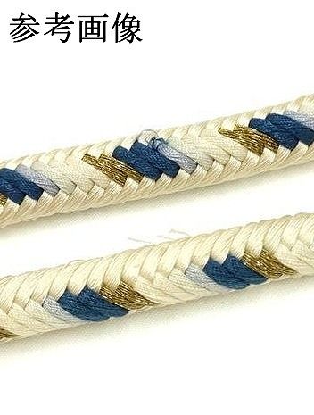 平和屋着物○極上 有職組紐道明 帯締め 奈良組 宮内庁御用 国立博物館