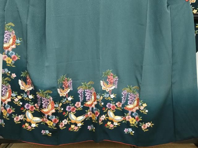 長襦袢 無双仕立て