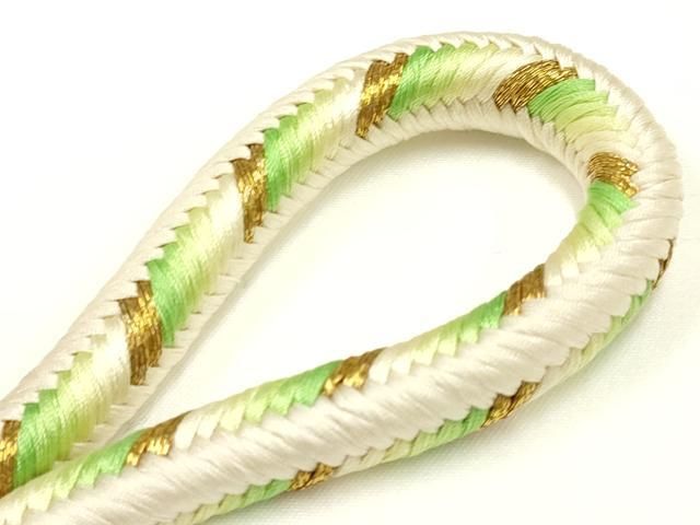 平和屋着物 上 有職組紐道明 帯締め 奈良組 金糸 宮内庁御用 国立博物館御用 東京芸術大学御用 ay