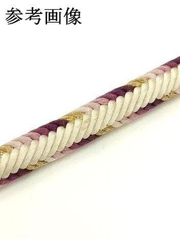 平和屋着物○極上 有職組紐道明 帯締め 奈良組 金糸 宮内庁御用 国立