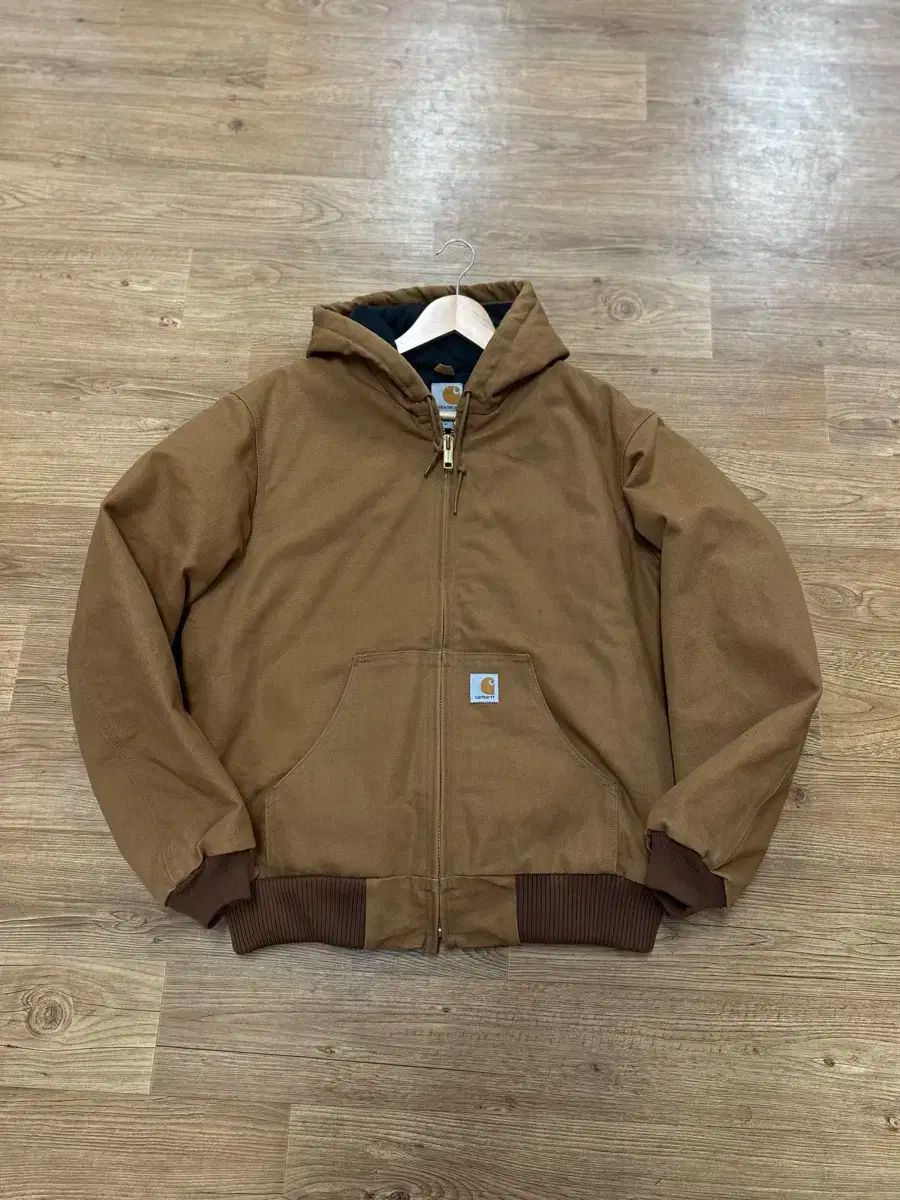 M Carhartt カーハート USA アクティブ ジャケット J140 ブラウン