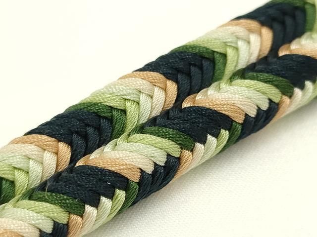 平和屋着物○極上 有職組紐道明 帯締め 奈良組 宮内庁御用 国立博物館御用