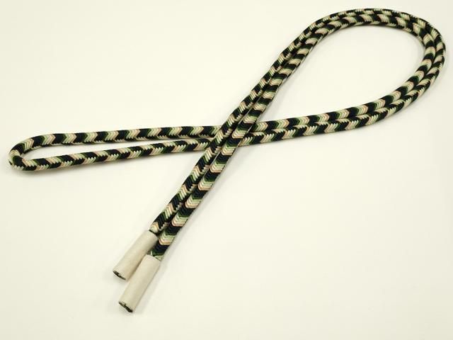 平和屋着物○極上 有職組紐道明 帯締め 奈良組 宮内庁御用 国立博物館御用