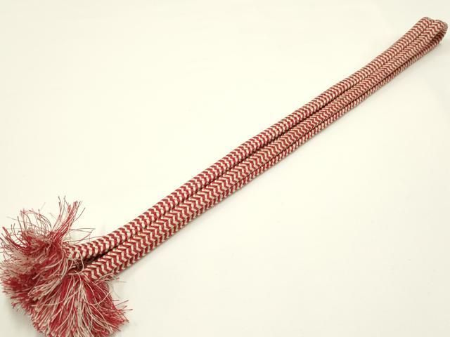 平和屋着物極上 有職組紐道明 帯締め 冠組 薄桜色 宮内庁御用 国立