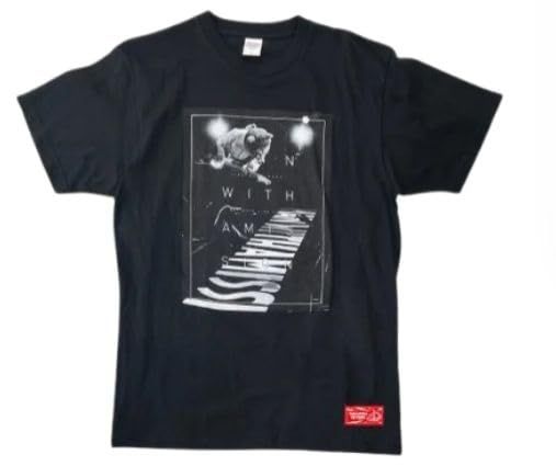 MAN WITH A MISSION マンウィズアミッション マンウィズ Tシャツ 深淵Tシャツ 5 ブラック M