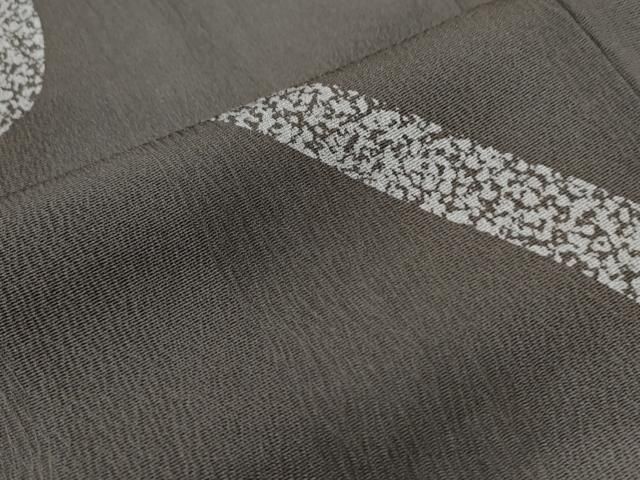  平和屋着物 上質な小紋 吉祥文 金彩 正絹 yc 小紋 着物