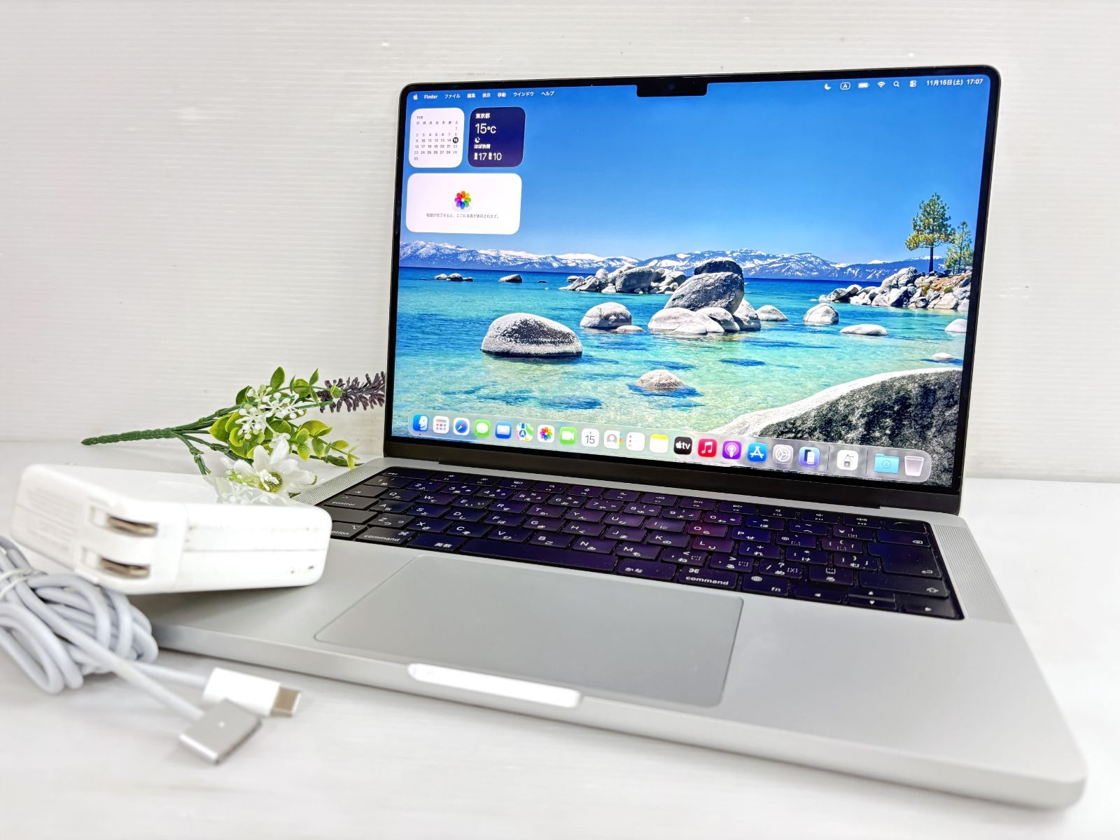 上位美品 MacBook Pro M1 A2442 32GB 1TB 美品 充放電数94回】Apple MacBook Pro(14-inch,2021) A2442 Apple M1