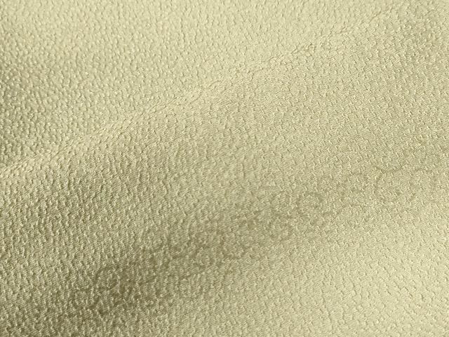 花唐草地紋 枯草色