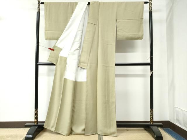 平和屋着物 上質な色無地