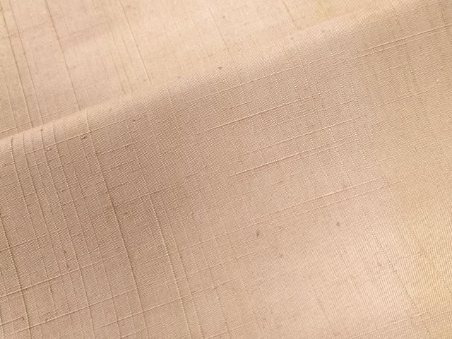  平和屋着物 上質な紬 霞文 正絹 yc 紬 着物