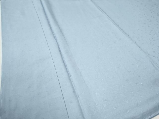 色無地 花唐草地紋