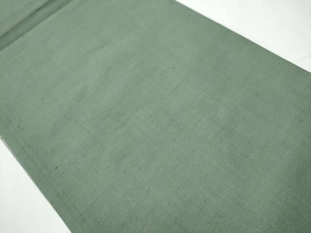 平和屋着物○本場結城玉紬 両面 全通柄袋帯 結識苑 霞文 証紙付き 正絹