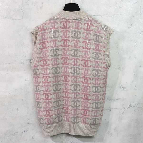広尾店】極美品 シャネル CHANEL 22/23AW ココマーク スパンコール