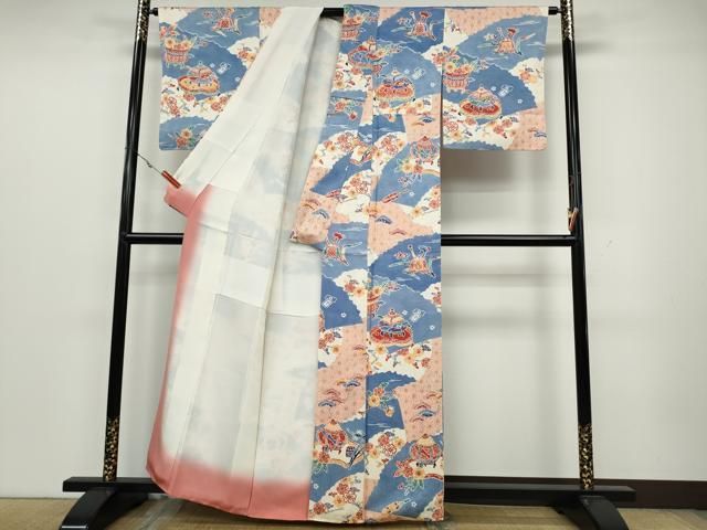 平和屋着物 上質な小紋