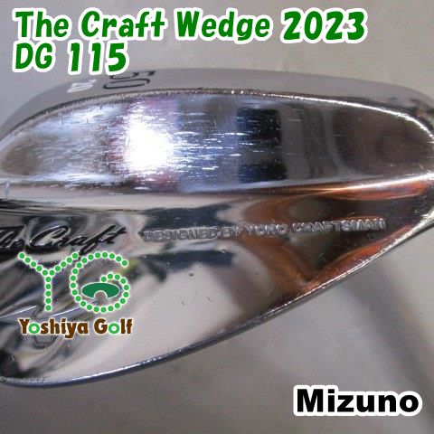 ウェッジ ミズノ The Craft Wedge 2025 DG 115 S200 50 135615