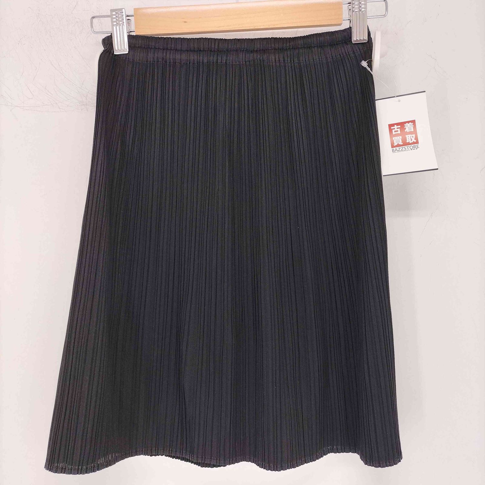 プリーツプリーズイッセイミヤケ PLEATS PLEASE ISSEY MIYAKE プリーツミニスカート レディース JPN 3