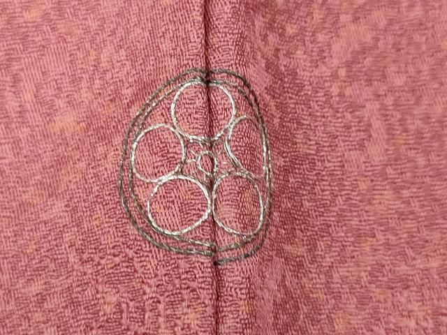 加賀の黒梅染 霞文