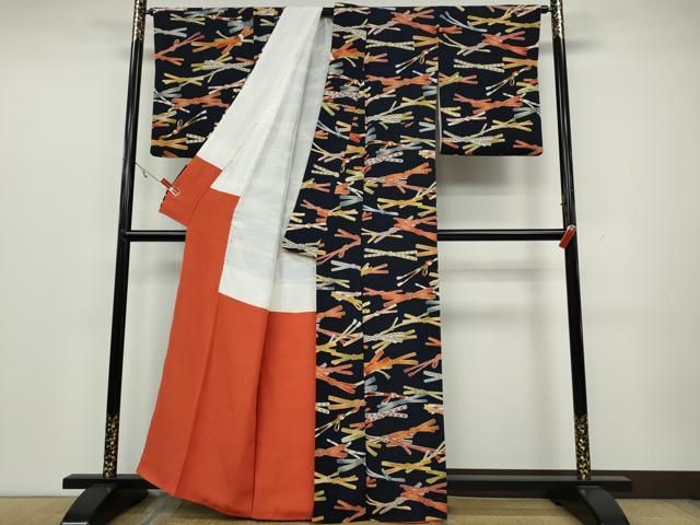 金彩 鬼しぼ縮緬