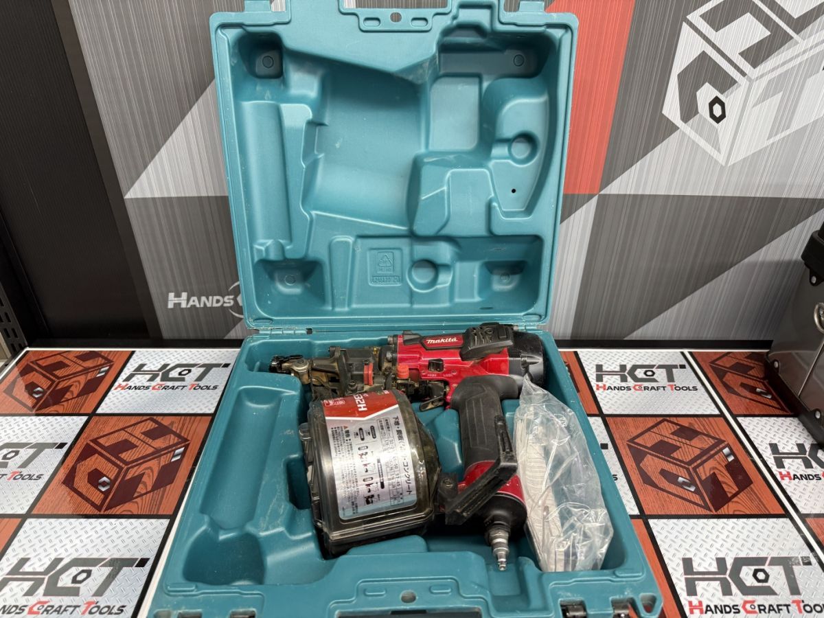 マキタ AN632H 高圧エア釘打ち機 32mm~65mm makita ハンズクラフト飯塚店