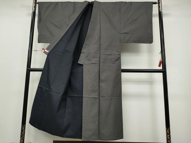 平和屋着物 男性 本場大島紬 アンサンブル 120亀甲 総詰め 正絹 CAAZ2558ut