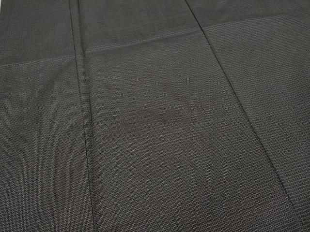 平和屋着物○男性 本場大島紬 アンサンブル 120亀甲 総詰め 正絹 逸品