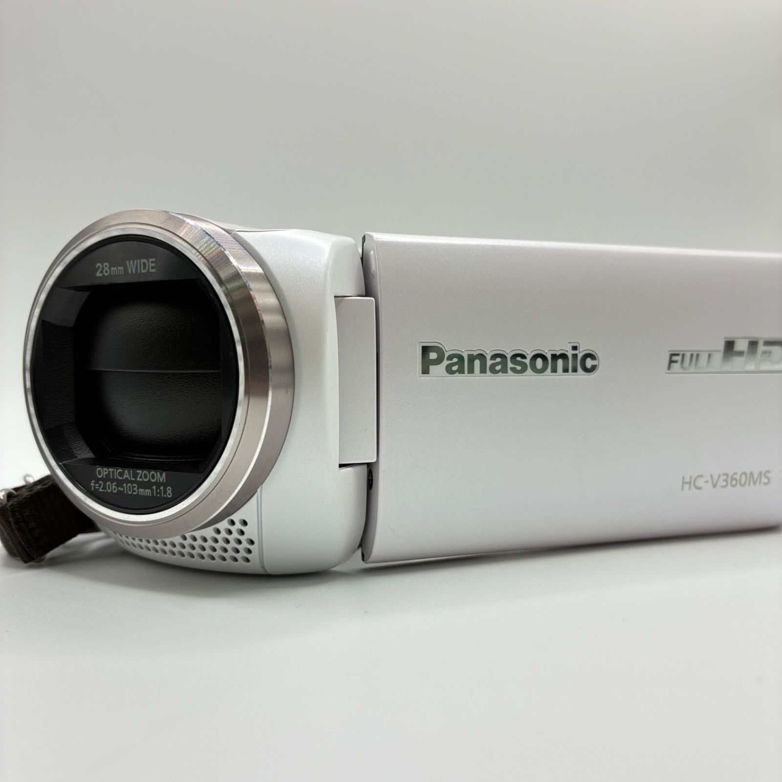 ジャンク】 Panasonic HC-V360MS FULL HD パナソニック ビデオカメラ