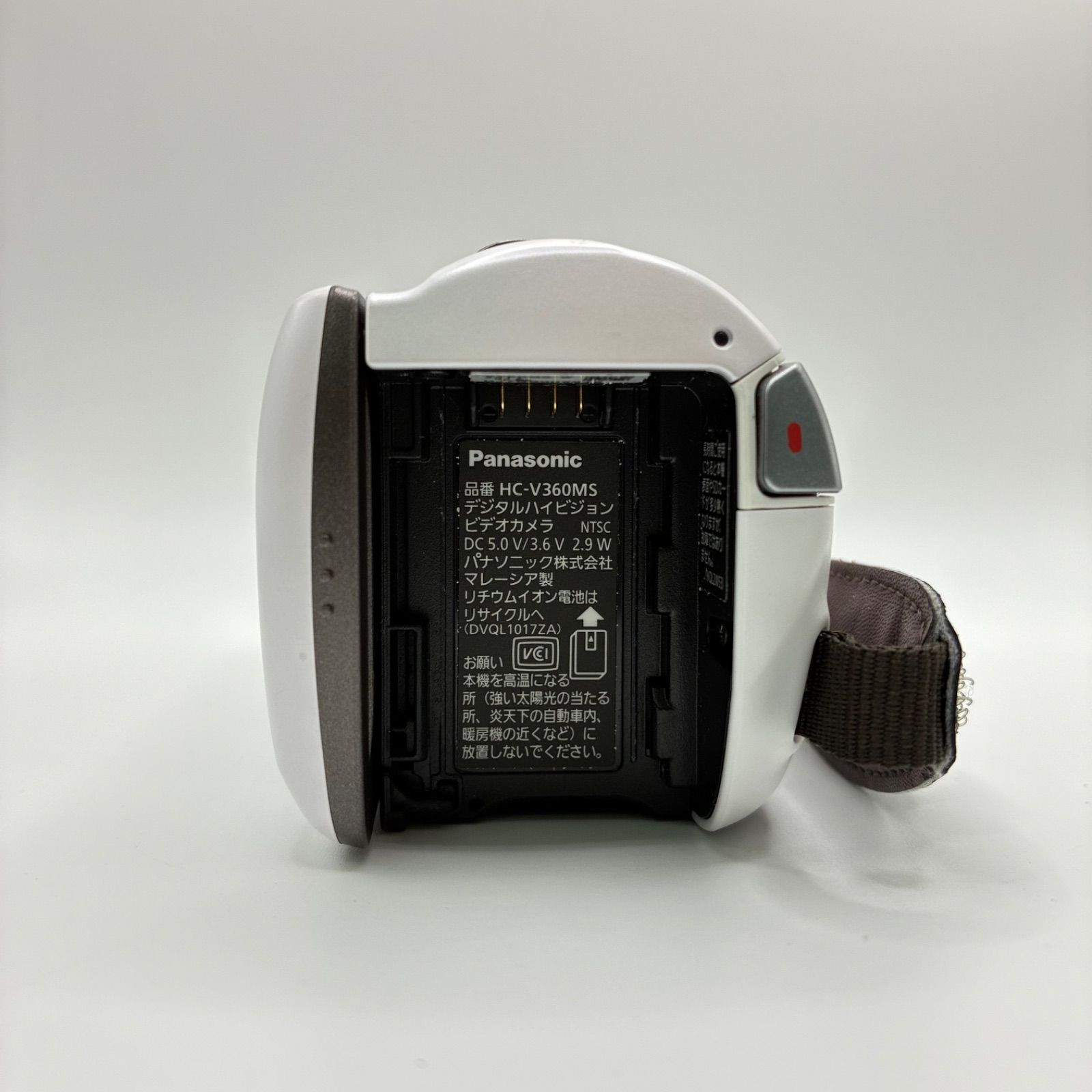 ジャンク】 Panasonic HC-V360MS FULL HD パナソニック ビデオカメラ