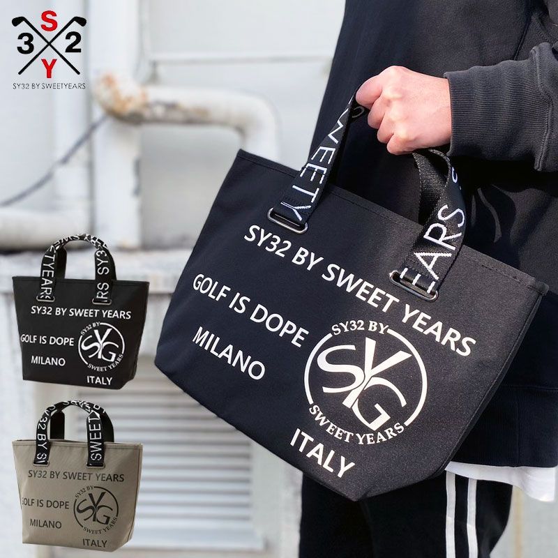 SY32 by SWEET YEARS GOLF ザ カートバッグ ミニトート トート ミニ