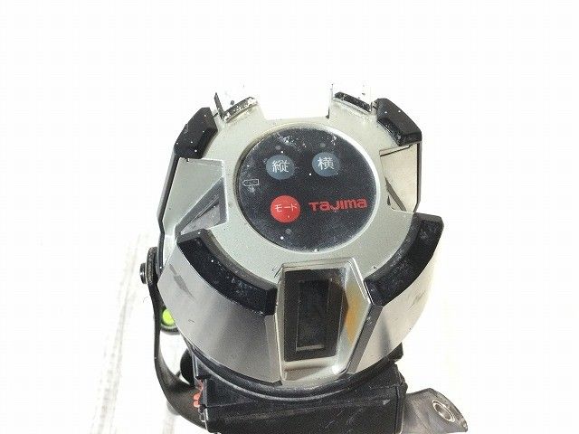  品 TAJIMA タジマ ブルーグリーンレーザー墨出し器 ZEROBL KJC ケース付 コメント有116585 メジャー 距離測定 計測 検査