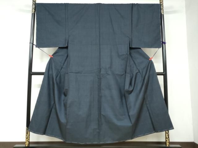 平和屋着物 男性 紬 アンサンブル 長羽織 霞文 正絹 DAAY5497ud