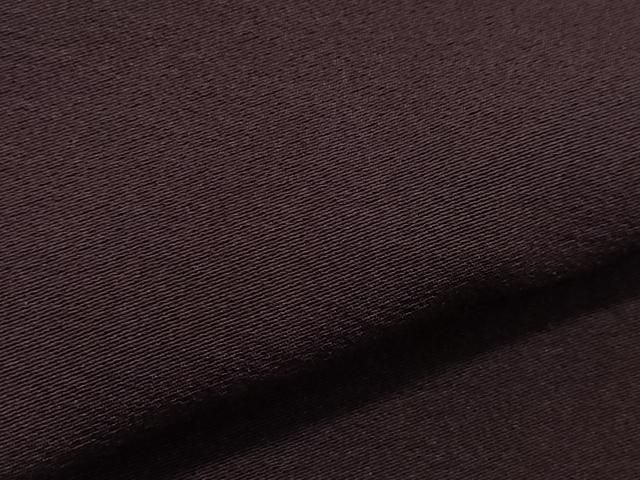 上質な色無地 似せ紫色