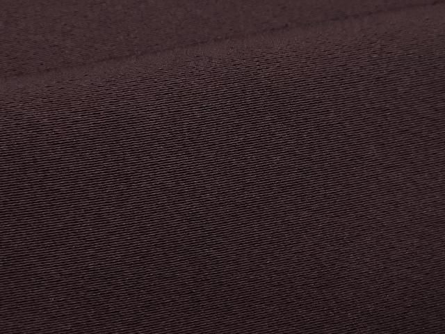  平和屋着物 上質な色無地 似せ紫色 正絹 vf 色無地 着物