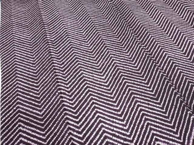 変わり縞 ロング丈