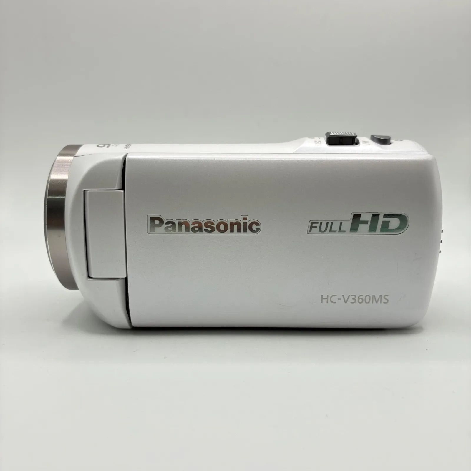 ジャンク】 Panasonic HC-V360MS FULL HD パナソニック ビデオカメラ