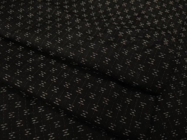 平和屋着物 男性 紬 吉祥間道 やまと誂製 正絹 CAAZ2475ut