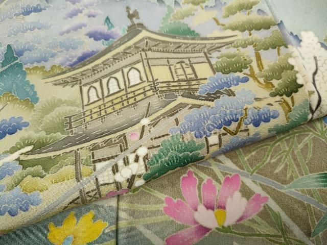 豪華色留袖 友禅