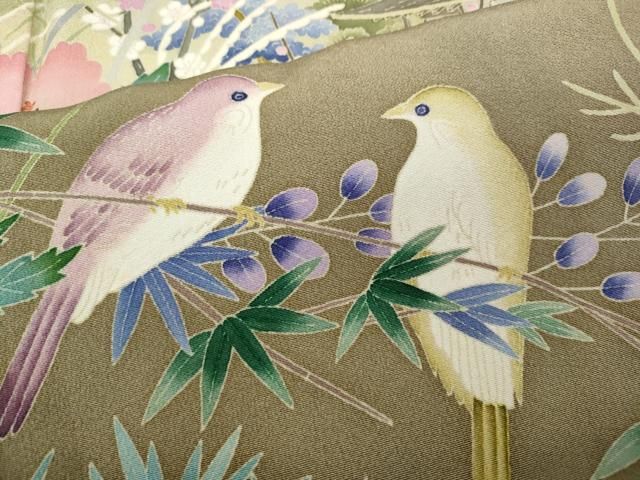 豪華色留袖 友禅