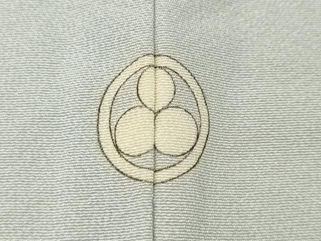 風景草花文 正絹