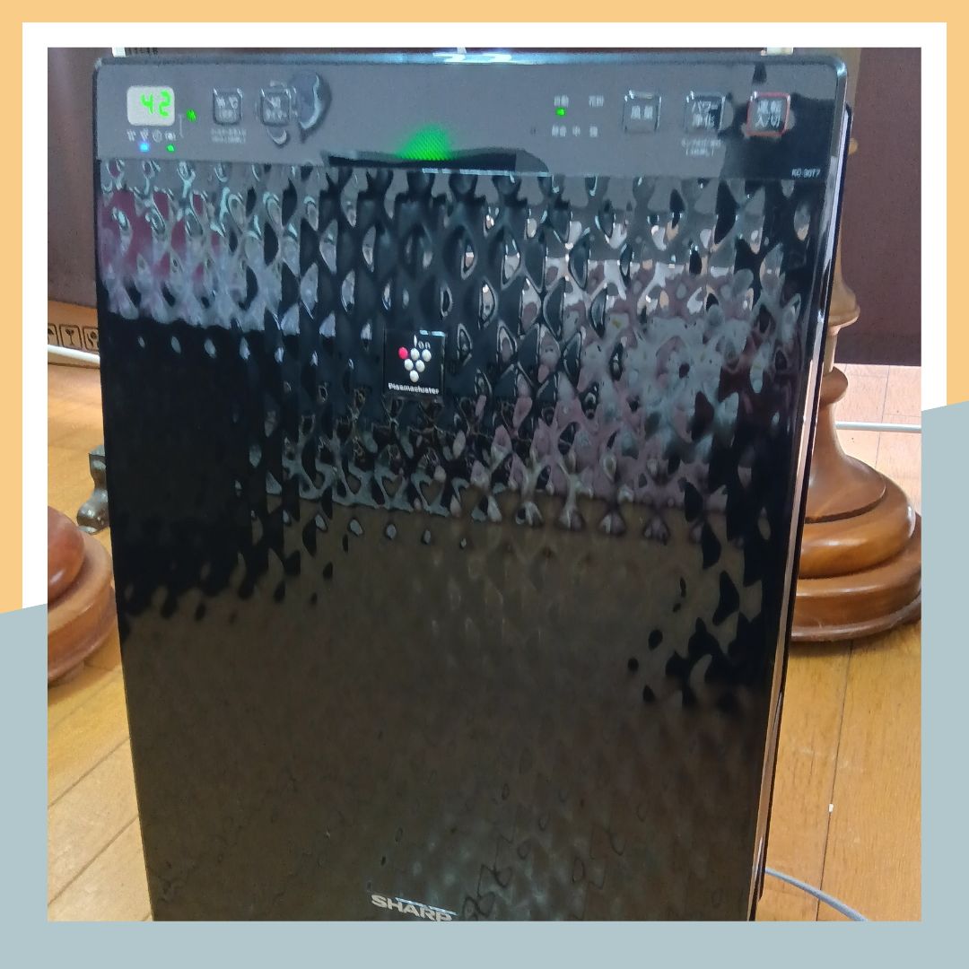 SHARP 加湿付き空気清浄機 KC-30T7-B - メルカリ