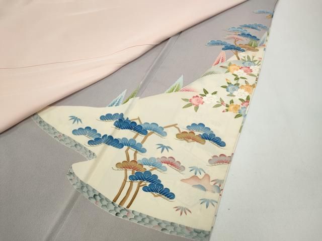 稲荷茂雄 色留袖