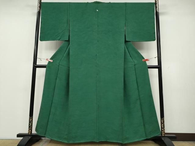 平和屋着物＊夏物　色無地　露芝紋紗　錆色　正絹　逸品　未使用　AABD3395jd 平和屋着物＊夏物 色無地 露芝紋紗 錆色 正絹 逸品 未使用 AABD3395jd