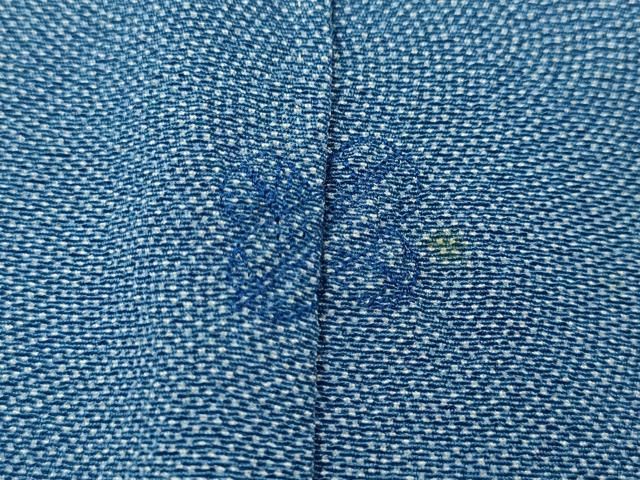 江戸小紋 鮫小紋柄