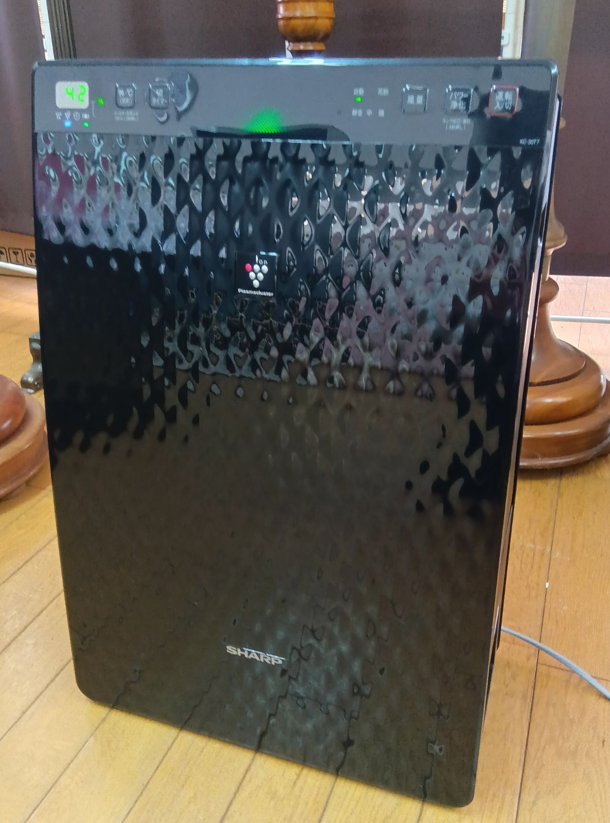加湿空気洗浄機　SHARP KC-30T7-B シャープ 加湿空気清浄機 KC-30T7をレビュー！クチコミ・評判をもとに