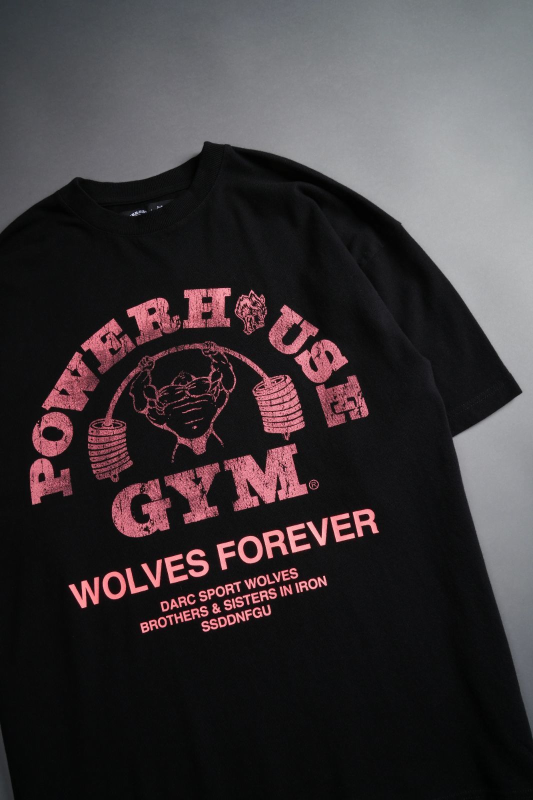 Darc Sport SSDD NFGU Powerhouse Of The Wolves V2 Oversized Tee